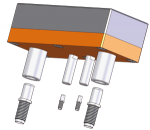 Immagine: Resistori per calibrazione